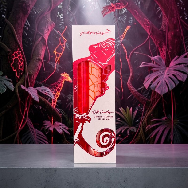 Wild Candles * Chameleon
