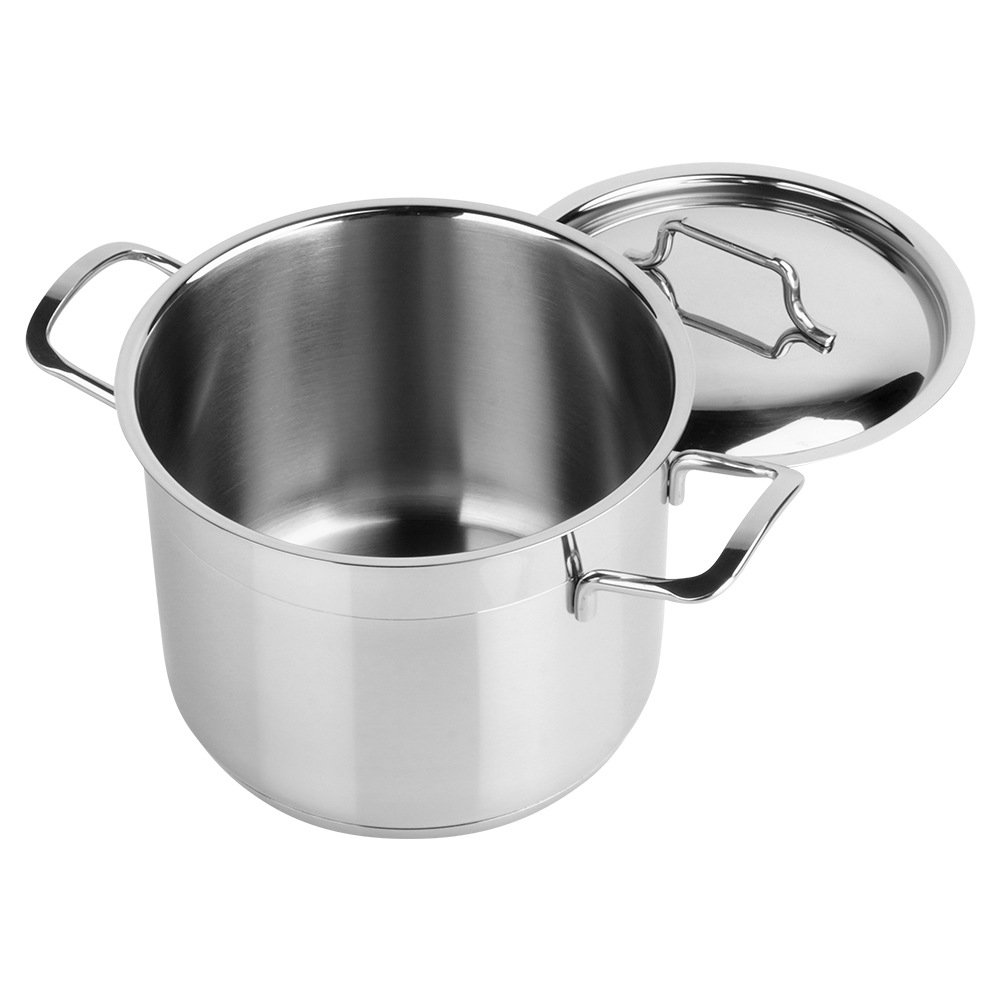Pot Steel with Lid ANETT 18 cm, 3.5 l