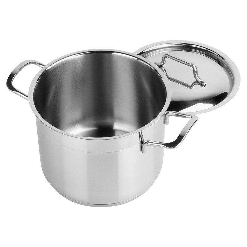 Pot Steel with Lid ANETT 18 cm, 3.5 l
