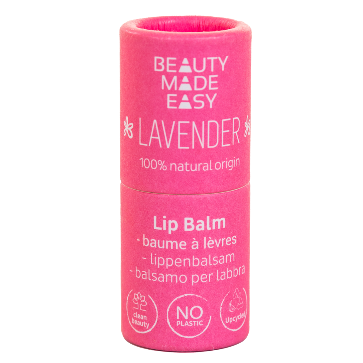 Paper Tube Lip Balm