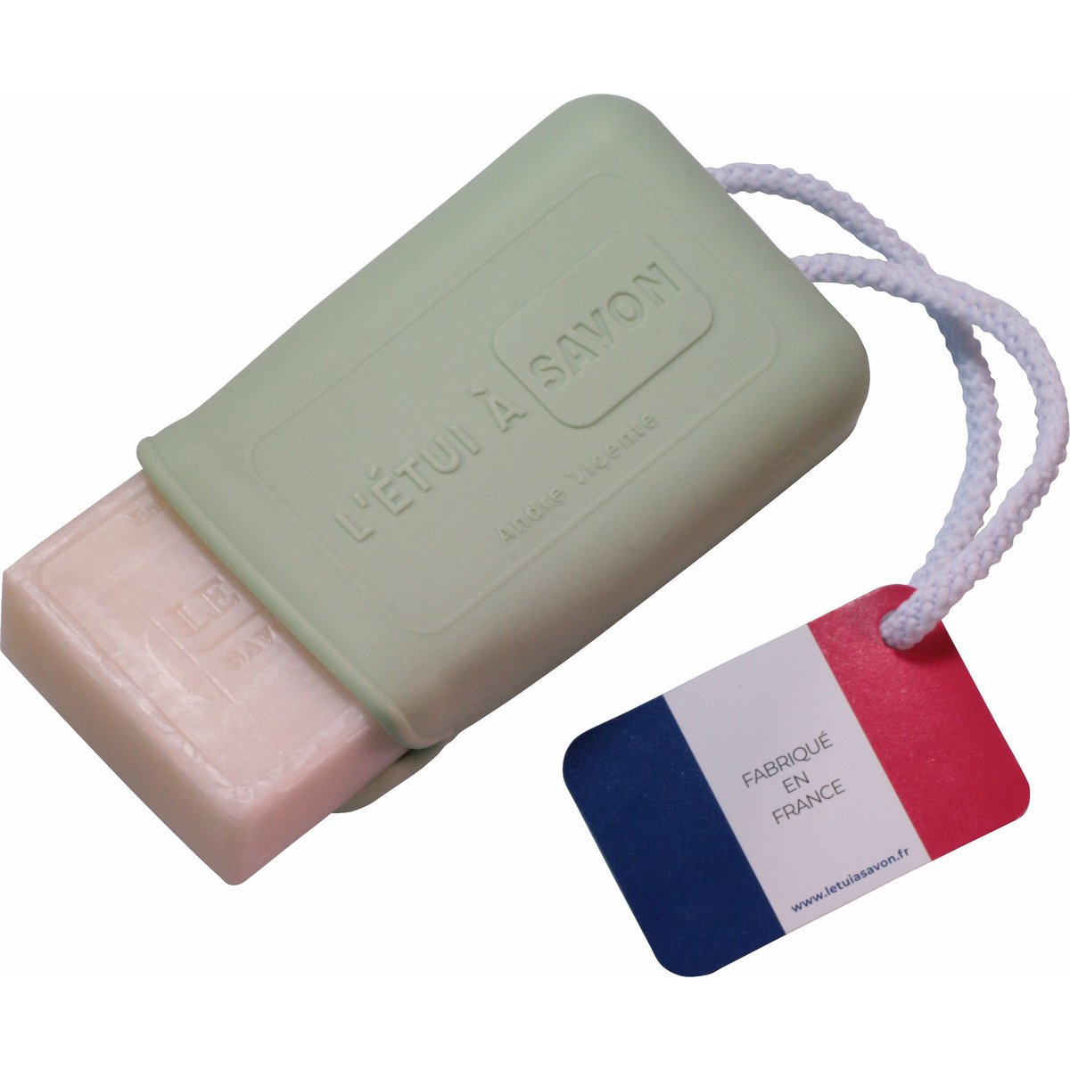 The “Pistache” soap case