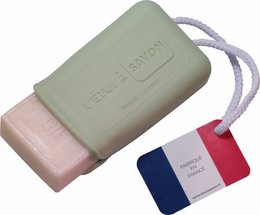 Sæbeetuiet "Pistache".