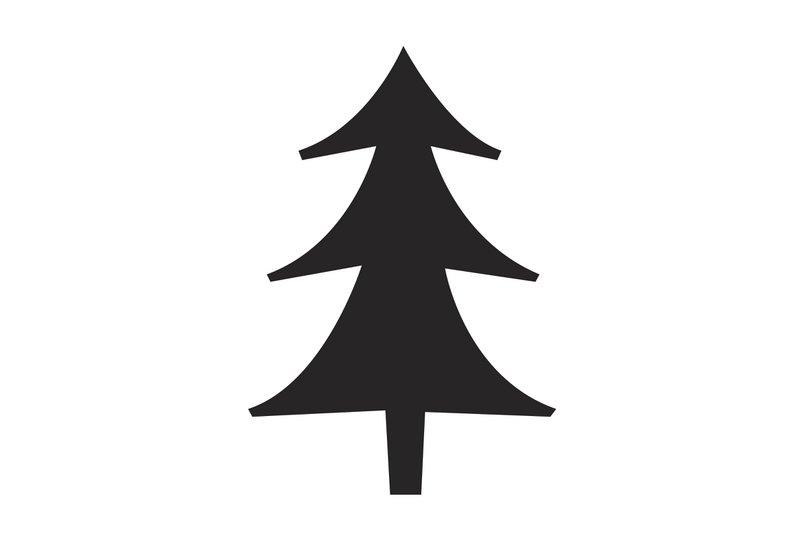 Mini-Weihnachtsbaum-Stempel – Holzstempel für Feiertagshandwerk