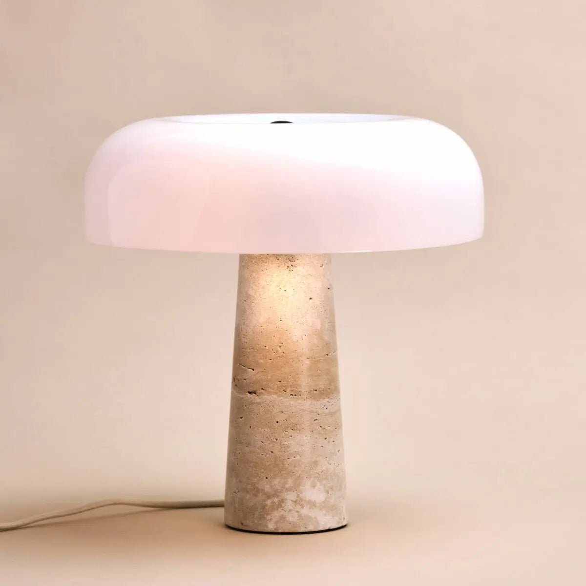 Emily travertijnlamp