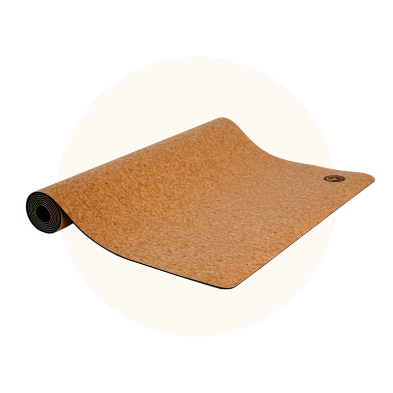 OG "Original Gecko" kork yogamåtte