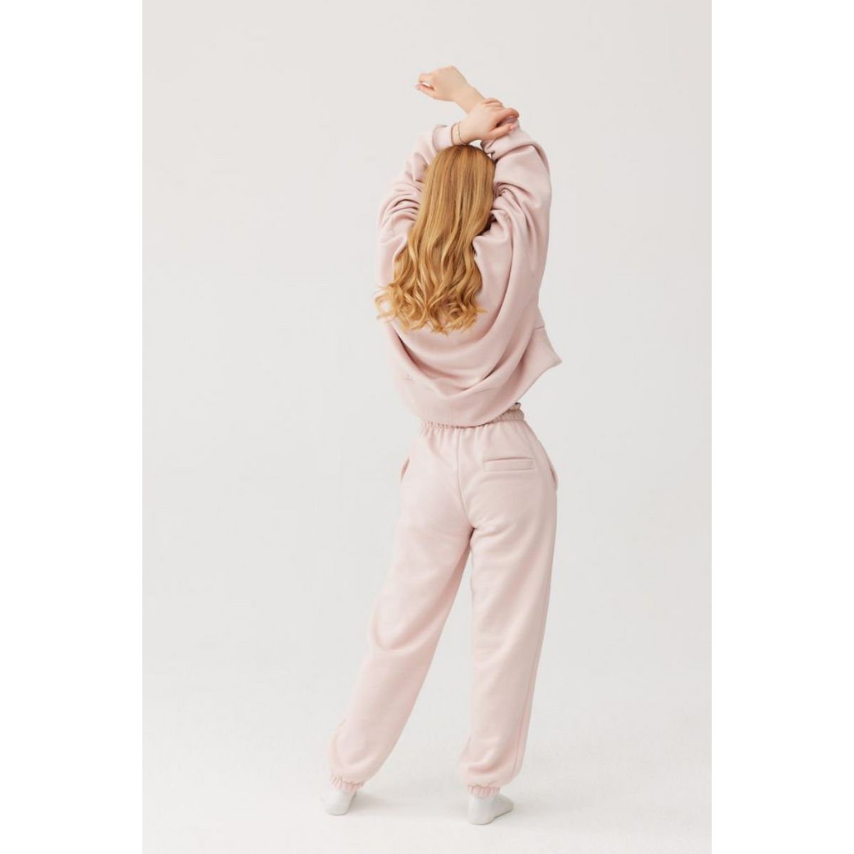 RUBI sweatpants - cotton - pink