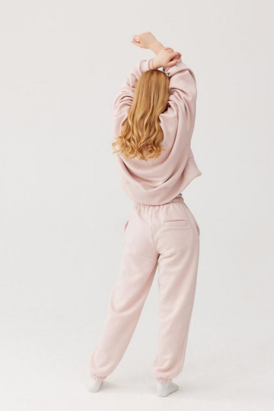 RUBI sweatpants - cotton - pink