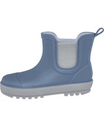 Regenlaarzen halve schacht uni