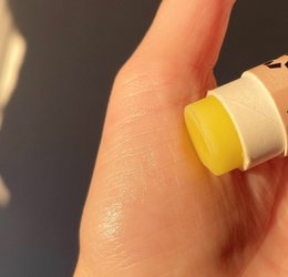 Mandarin Lip Balm 15ml - One piece