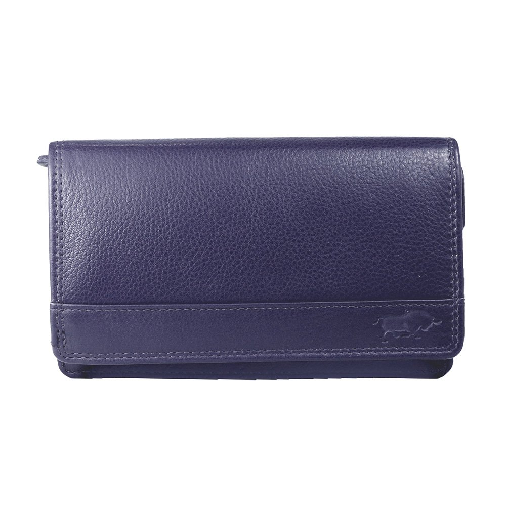 Portefeuille Femme en Cuir RFID - Portefeuille Femme en Cuir - Modèle Harmonica