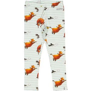 Leggings Mamma Mu und die Krähe Mint/Weiß