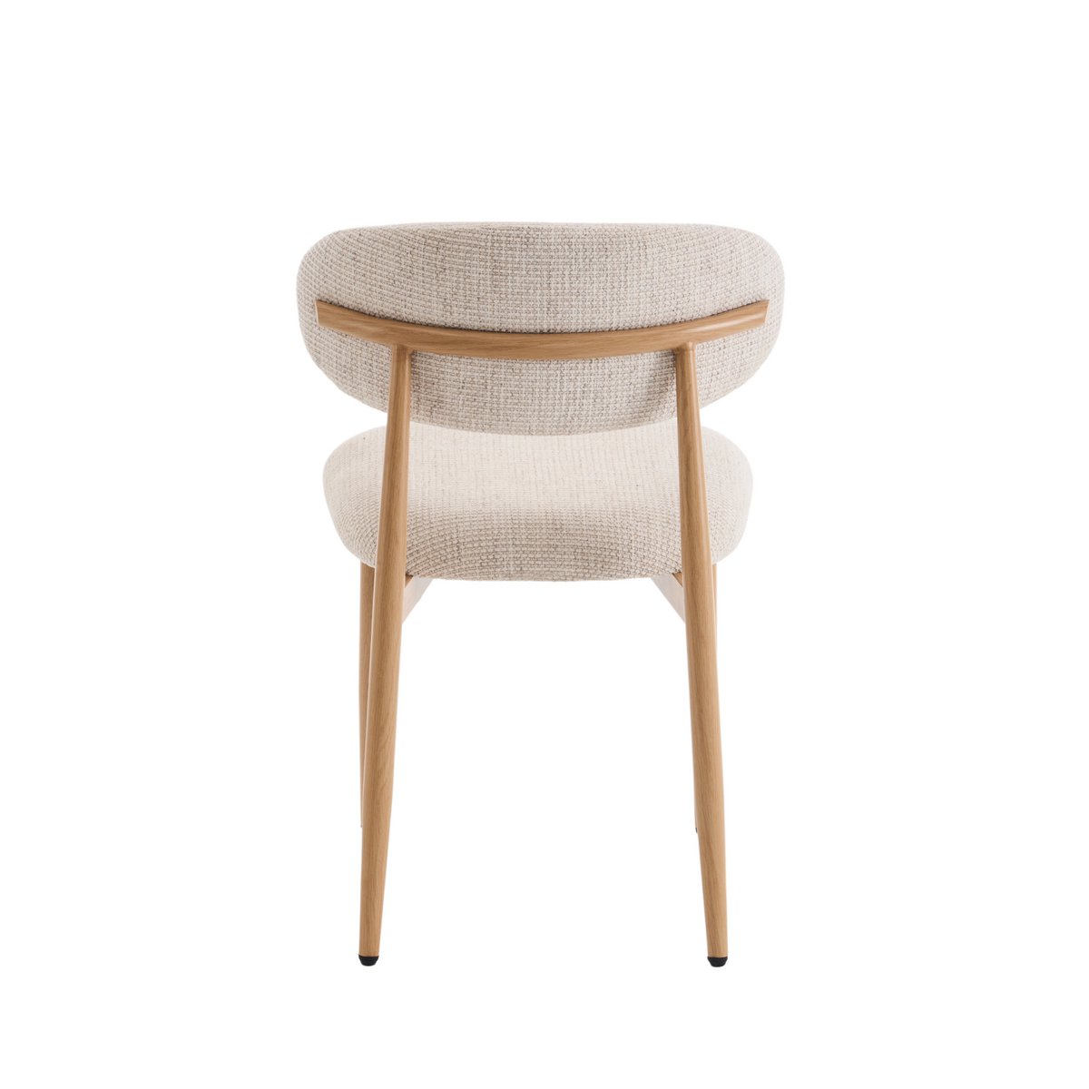 Dining room chair Celia Beige Natural Santi