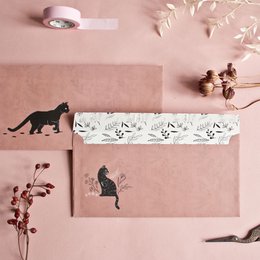 Briefpapier Set | Katzen