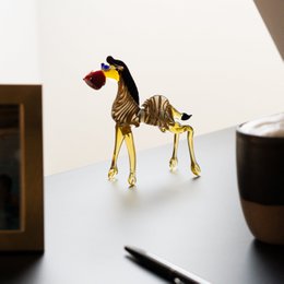 Butterfly glass animal
