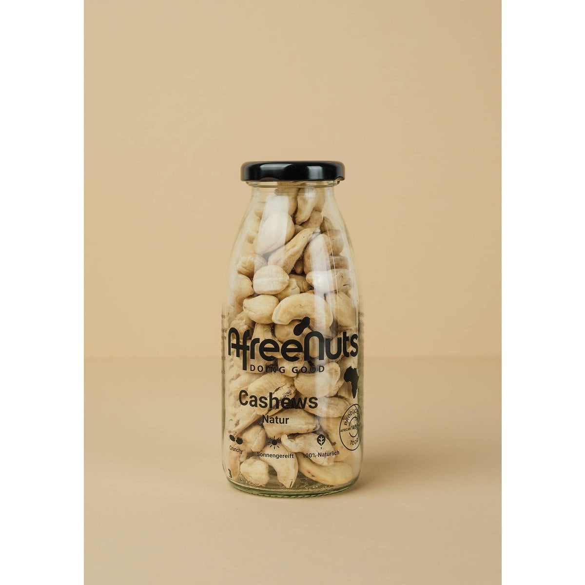 Premium Sun Coast Bio-Cajous FreundeFlasche NaturInhalt: 140g