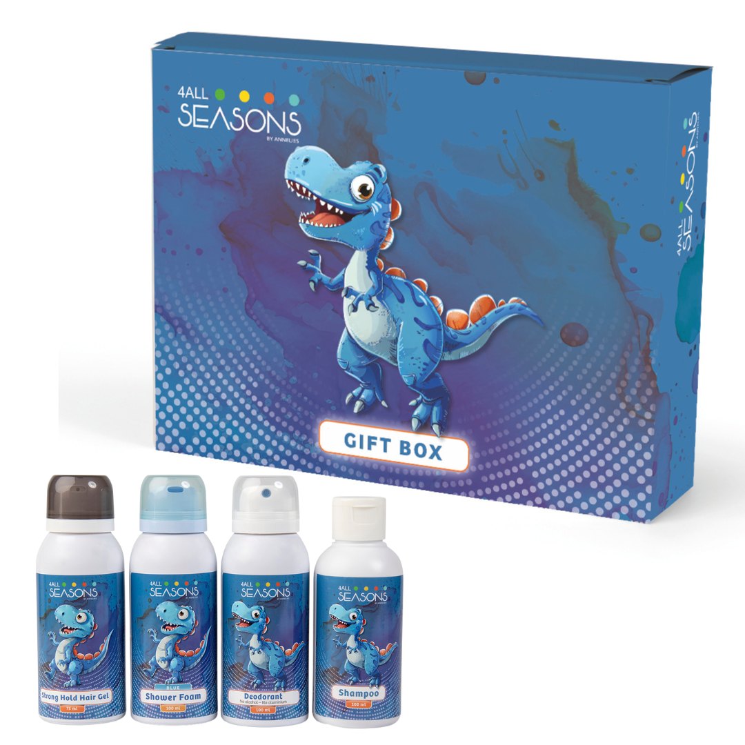 Caja de regalo Dinosaurio