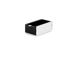 Cajón modular pequeño - Complemento de estante de escritorio doble