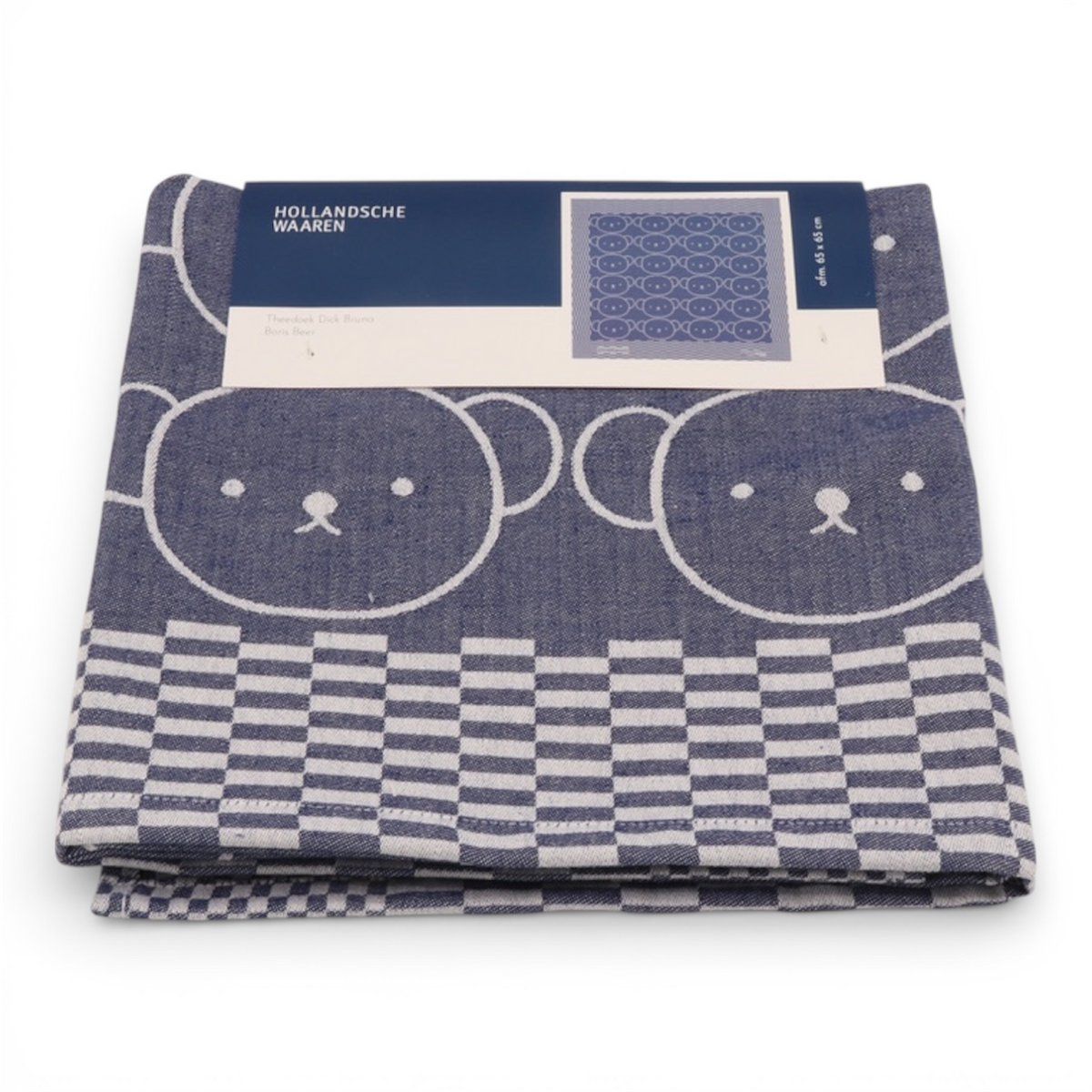 Tea towel Boris Bear