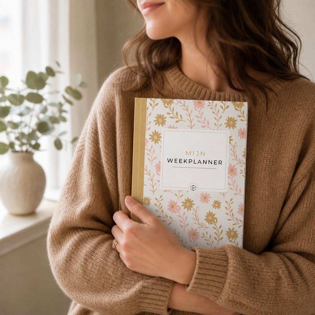 Fyllbooks Mein Wochenplaner – Dateless – Blumen