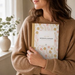 Fyllbooks Mein Wochenplaner – Dateless – Blumen