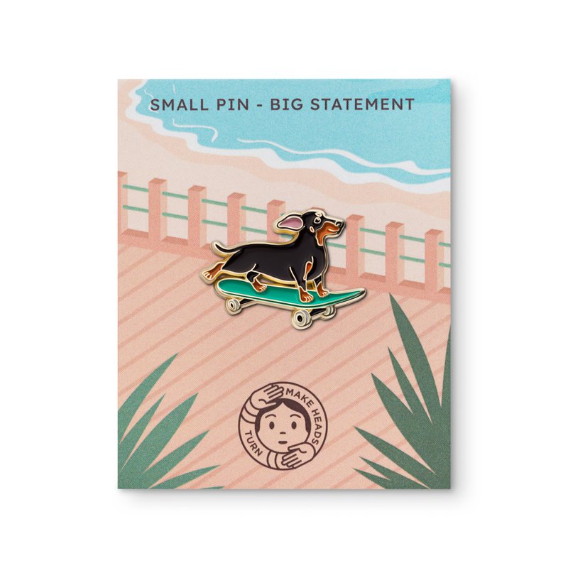 Enamel Pin "Soccer Ball" Copy