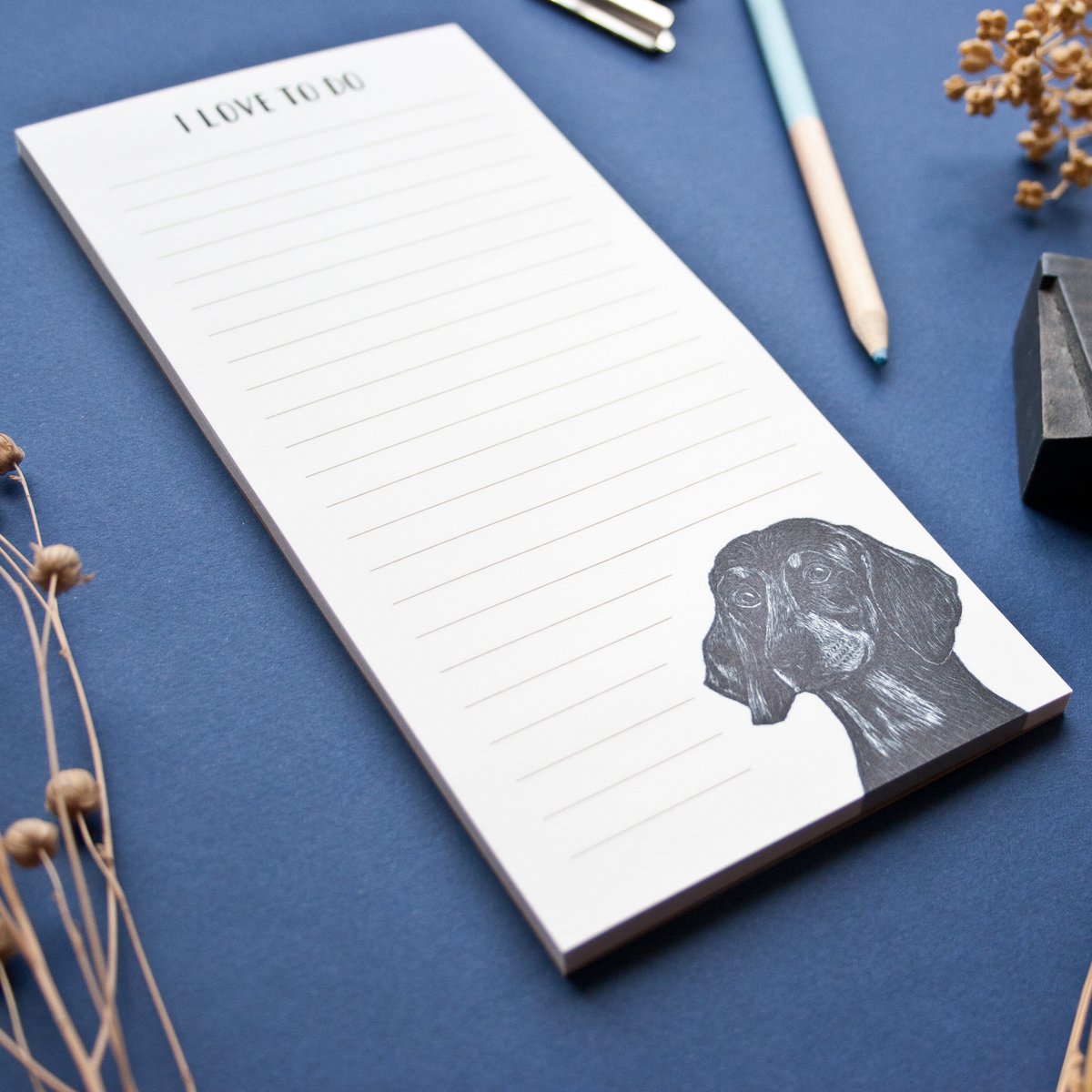 Notepad | dachshund