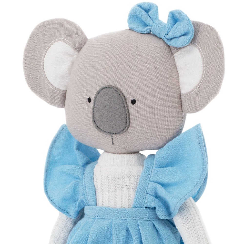 Katoen zacht speelgoed, Cotti Motti -Anie de Koala (30 cm)