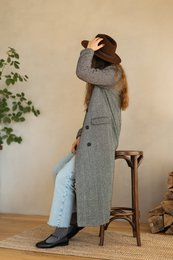 Leren ballerina's - Lotta - Zwart 34-42