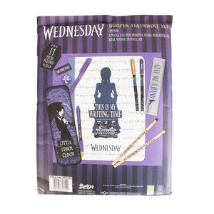 Mittwoch - Briefpapierset - 11 Teile