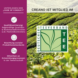 Opret Glasteekanne 1.0l inkl. 2 Teeblumen