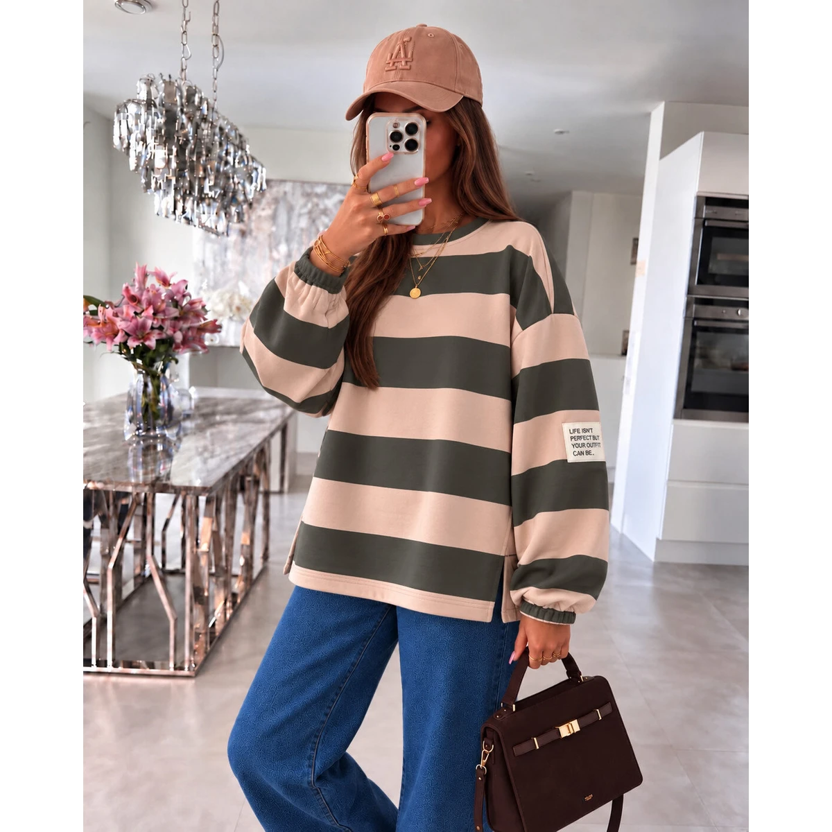 Kaki Taille unique