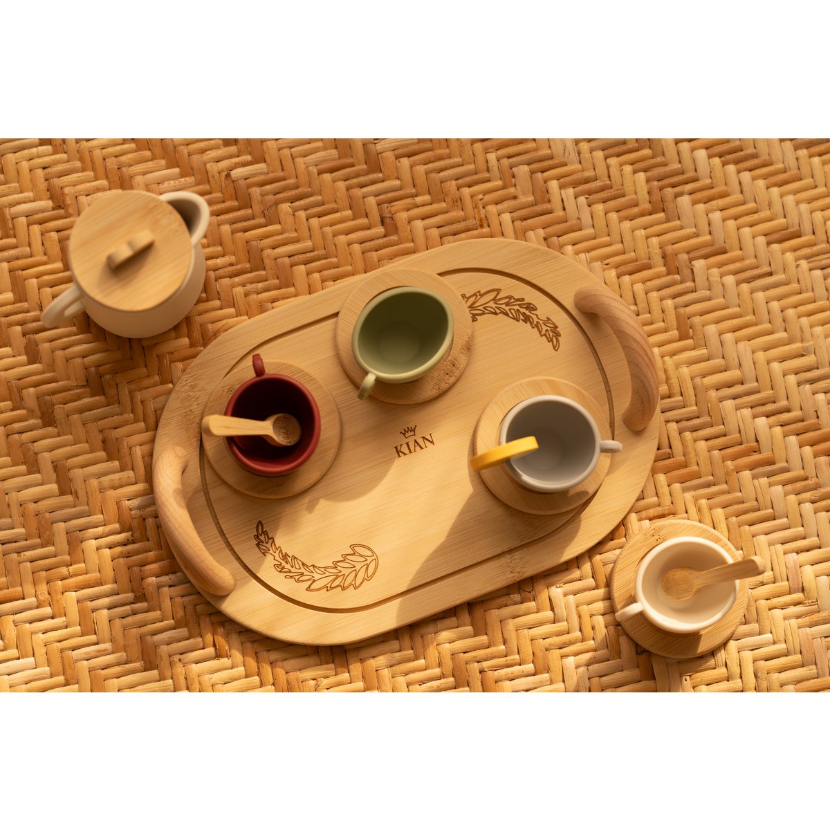 KIAN Familie: Tea-Time Set