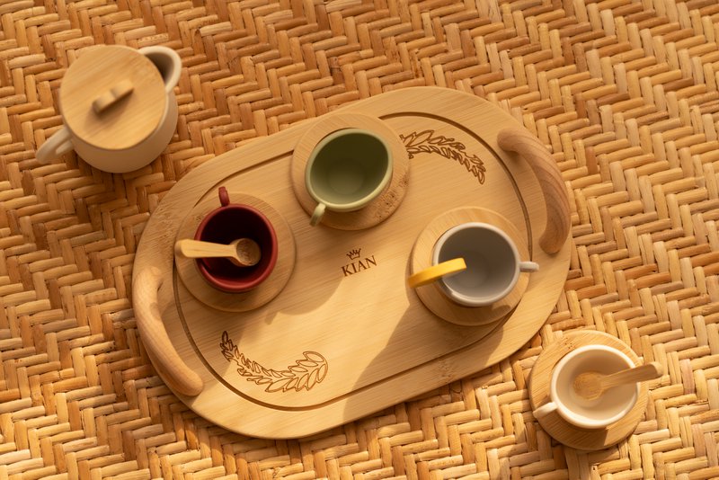 Famille KIAN : Coffret Tea-Time
