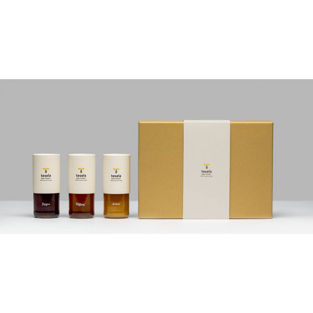 Confezione Regalo Miele Crudo Premium - 3x320g