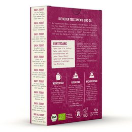 ERNTEEDANK – Bio-Früchtetee-Mischung (natürlich aromatisiert)