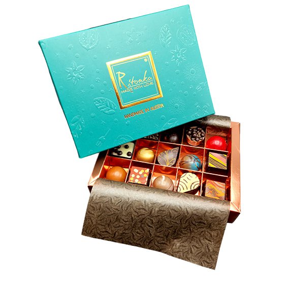 Ritonka Emerald Chocolates Mix 12Stk 95G