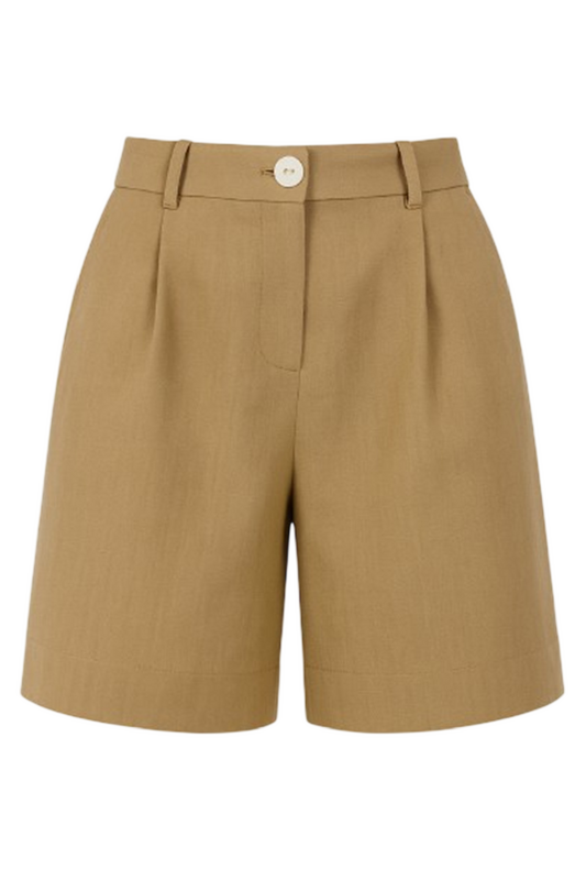 Pantalones cortos jacquard