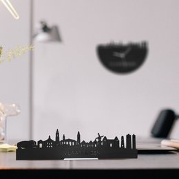 Stående Skyline Vlaardingen Sort