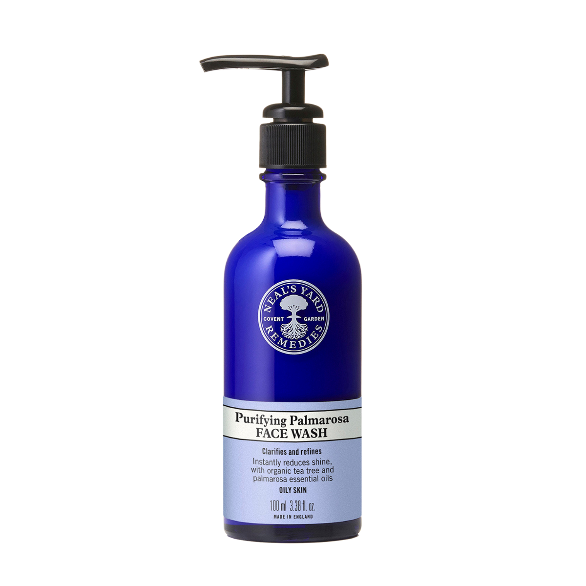 Neal's Yard Remedies - Nettoyant purifiant pour le visage au Palmarosa - 100 ml