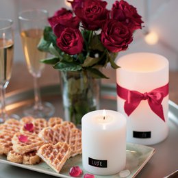 LUXE Trend permanent candle / tealight holder