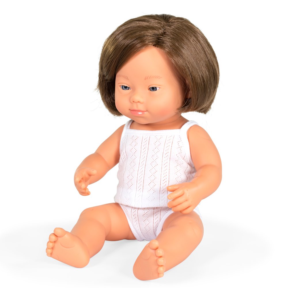 Poupée Européenne Fille Bas 38cm