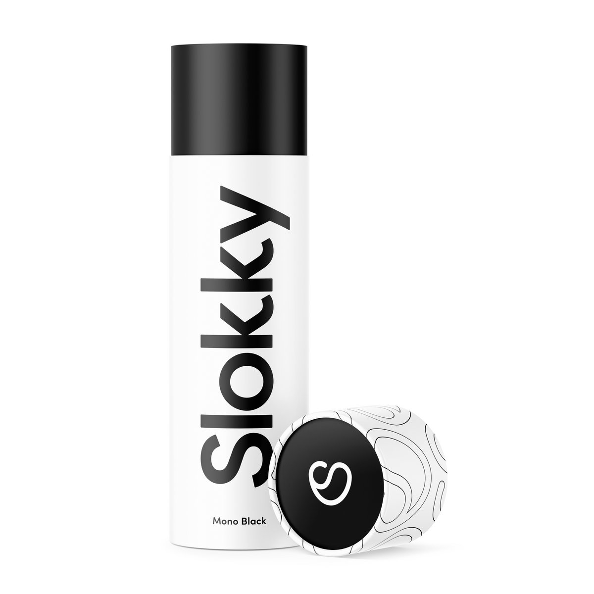 Slokky Mono Black Bottle - 500ml