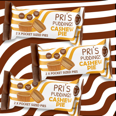 Cashewkuchen x 16 Packungen (PRI-CASHEW-16)
