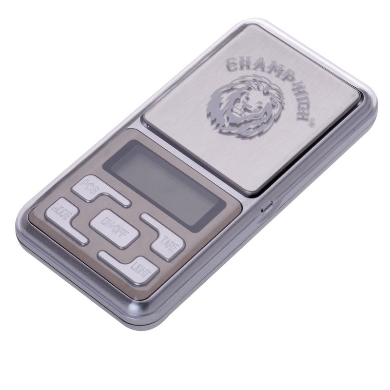 Bilancia tascabile elettronica - Fino a 200 g - Precisione di 0,01 g - Piccola bilancia per gioielli, tè, cucina, tabacco, ecc. - Con schermo LCD retroilluminato - Confezione regalo