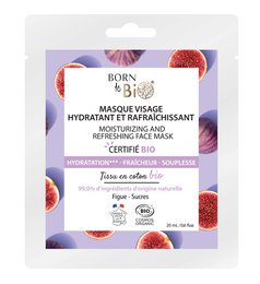 Mascarilla facial hidratante y refrescante - Orgánica Certificada