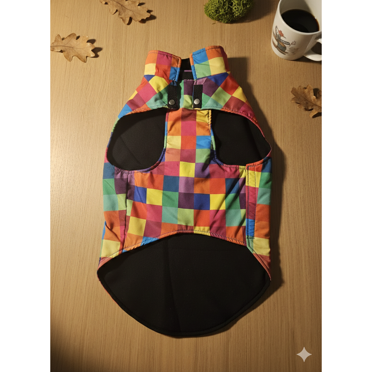 Colorbox Dog Jacket Set - Big Breed Sizes 6-9 (4 Pcs)