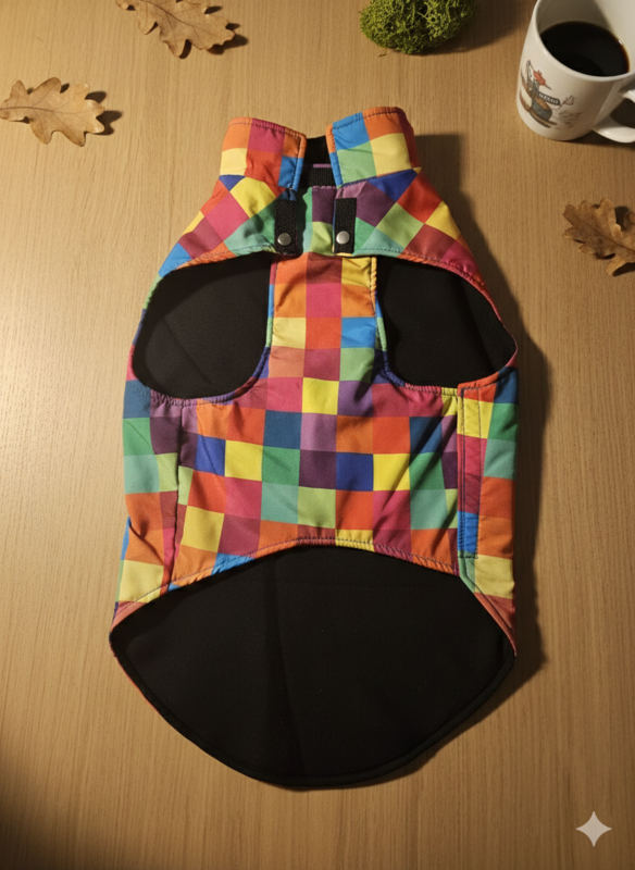 Colorbox Dog Jacket Set - Big Breed Sizes 6-9 (4 Pcs)