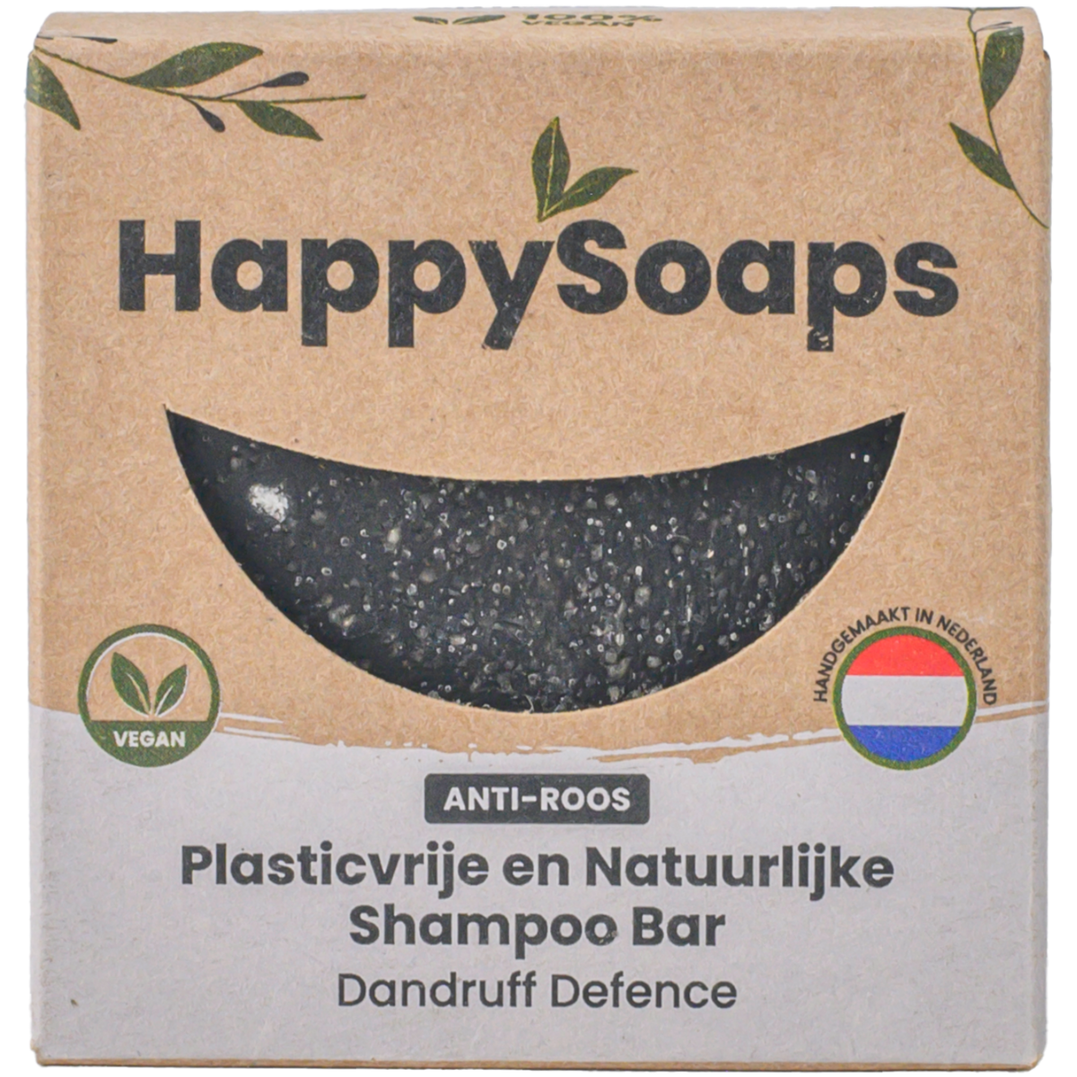 Anti -Roos Shampoo Bar - Schuppenabwehr