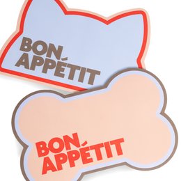 TAPPETINO ASSORBENTE BON APPÉTIT PER CIOTOLA GATTO HF