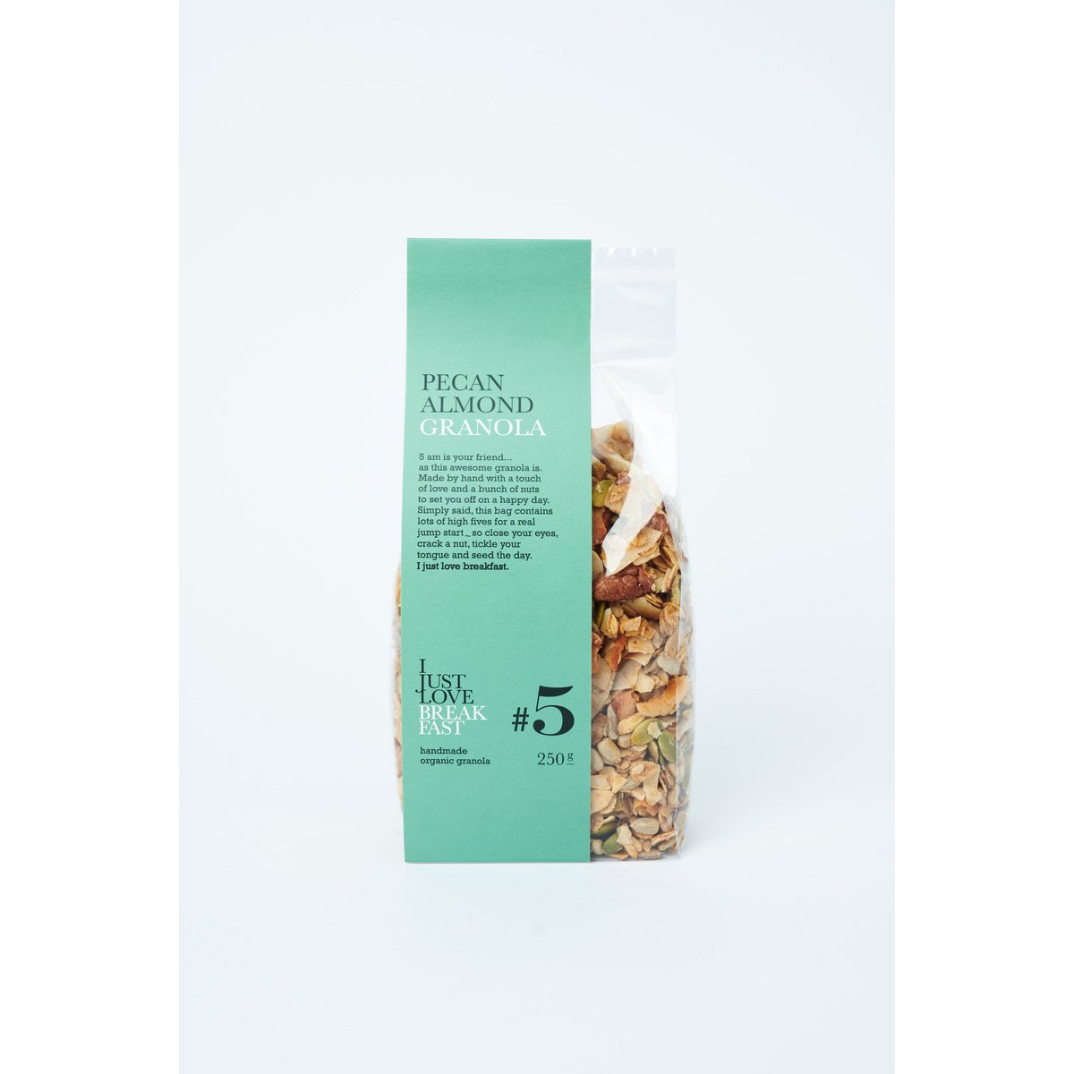 Granola Pecan Nut Almond #5 - 250g